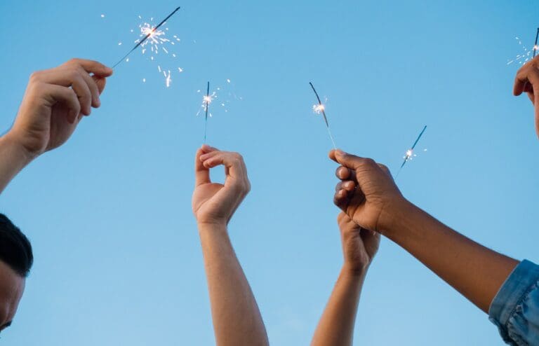 Brinda por tus Nuevos Comienzos