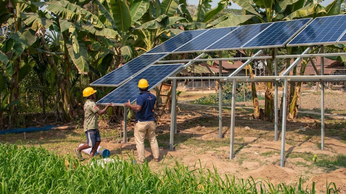 Desarrollo de infraestructuras rurales sostenibles