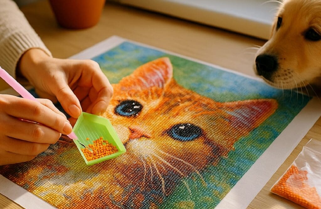 El mundo de la Pintura Diamante animales