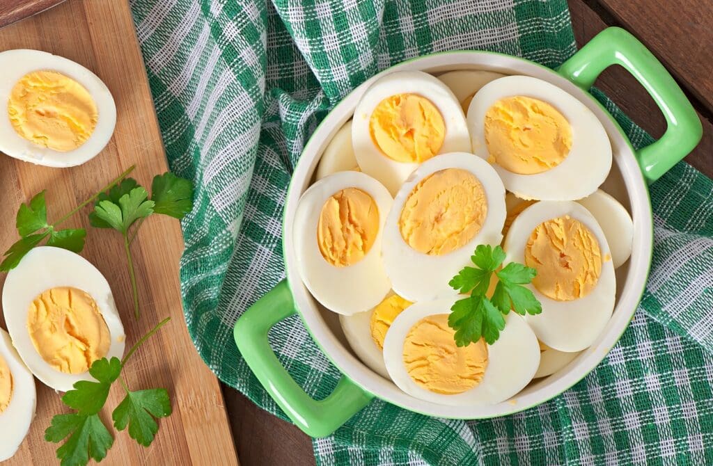 El huevo superalimento