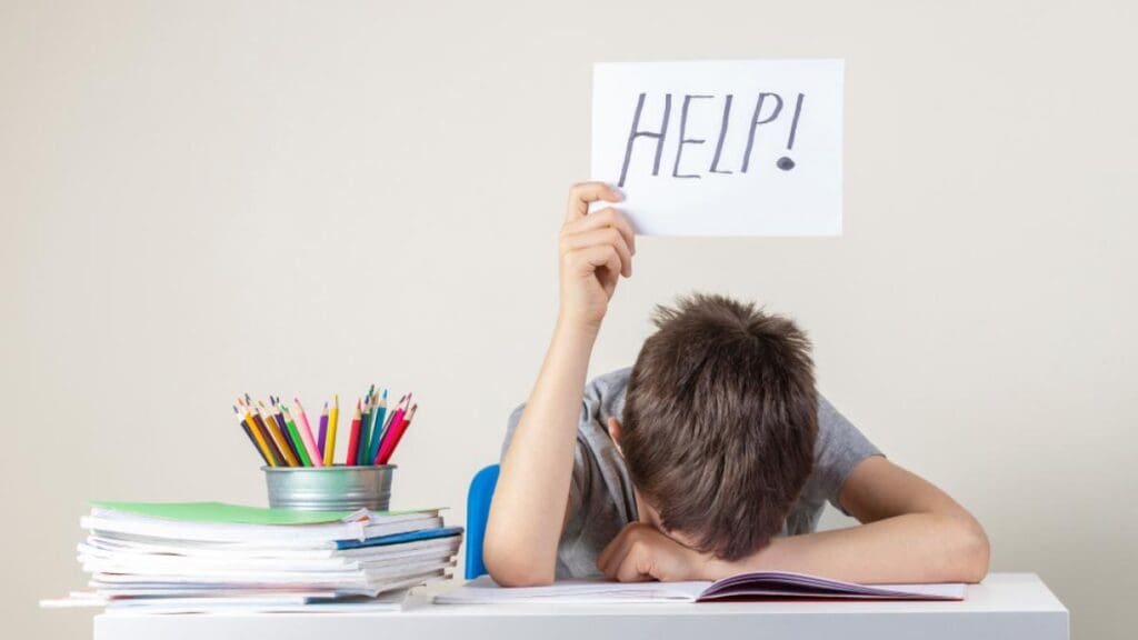 estrés en el rendimiento escolar infantil