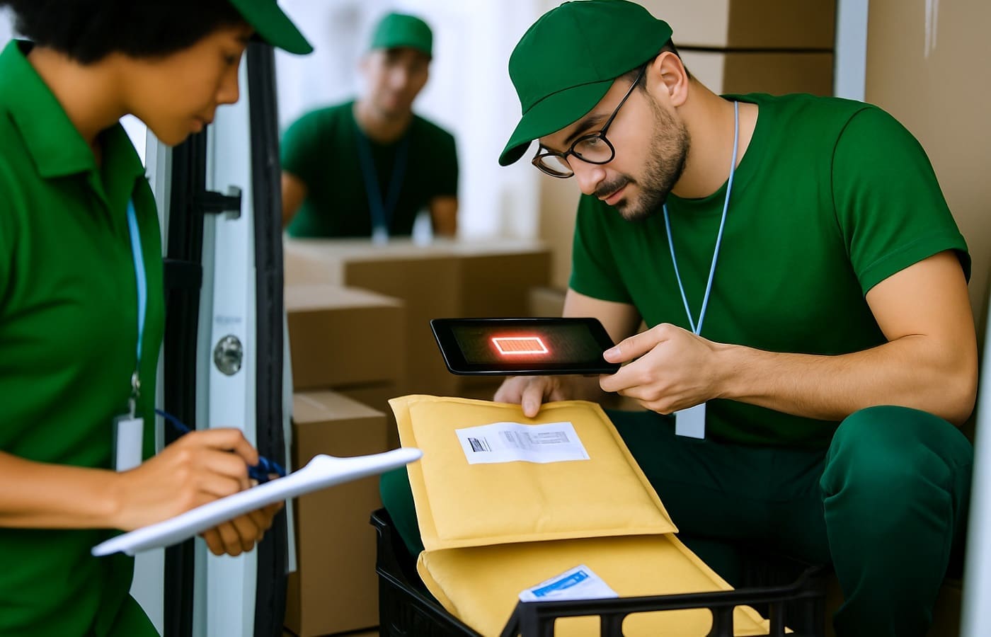 Centros de Distribución Inteligentes