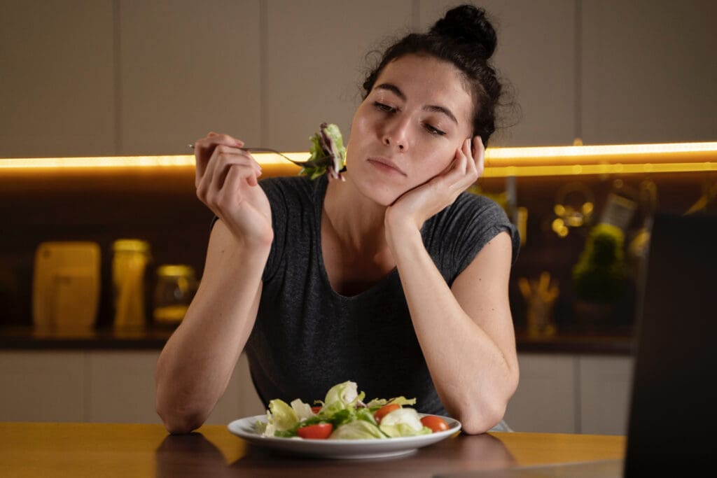 Impacto psicológico de las dietas restrictivas en la relación con la comida