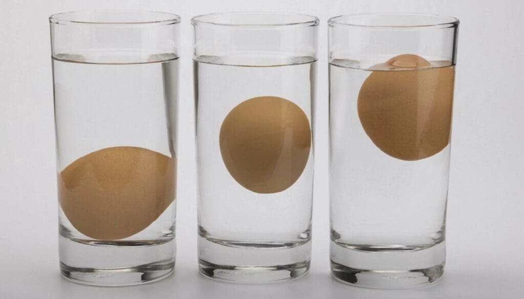 Saber si un huevo está fresco sin hacer la prueba del vaso de agua