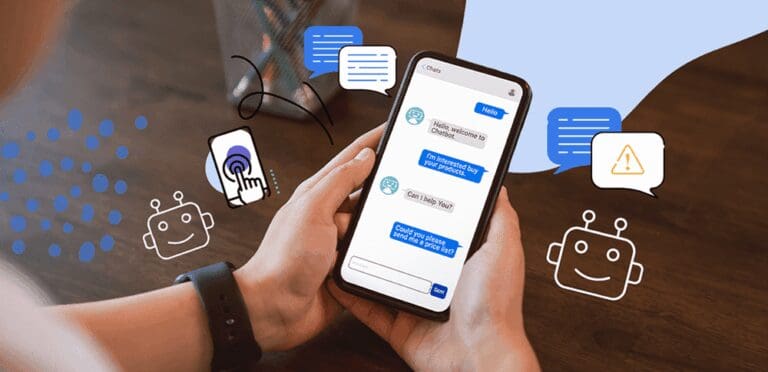 Uso de chatbots de inteligencia artificial para responder automáticamente a menciones en redes