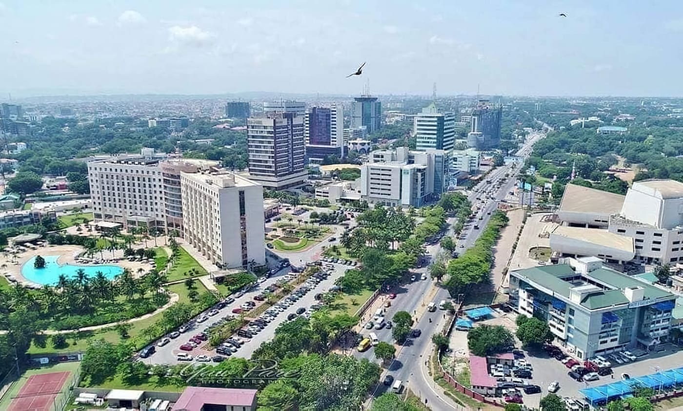 Geografia de Ghana