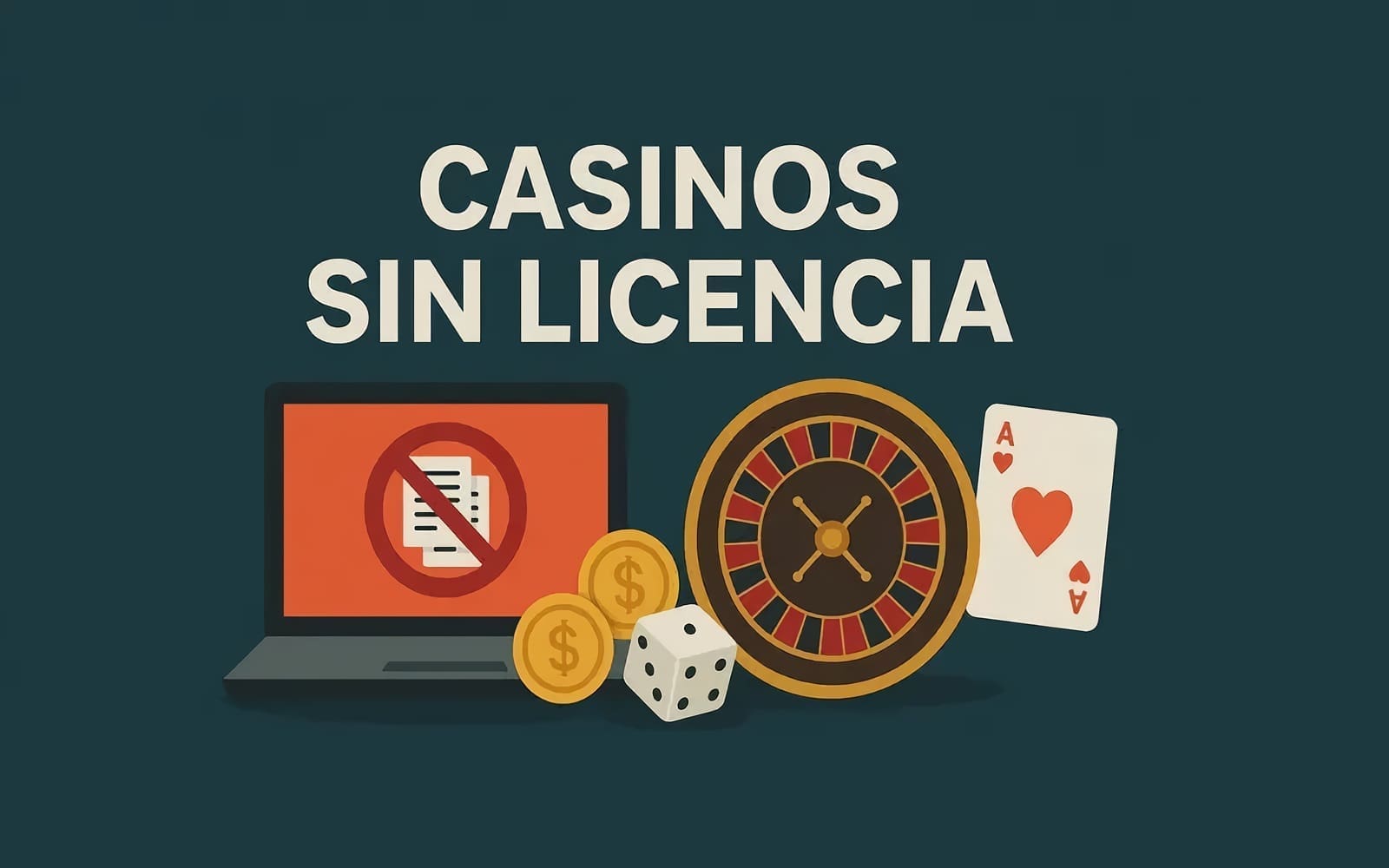Casinos sin licencia que son