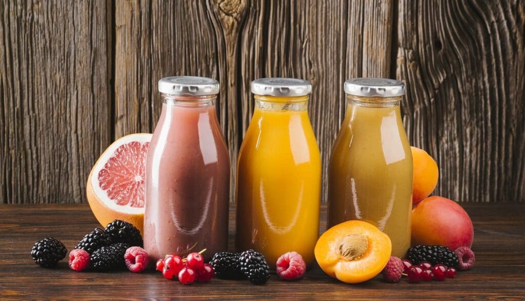 Bebidas Saludables con ingredientes naturales