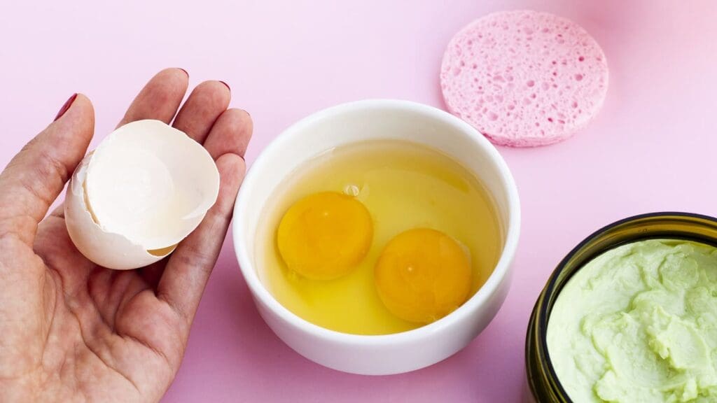 Nutricosmética natural lo que el huevo hace por tu piel y tu cabello