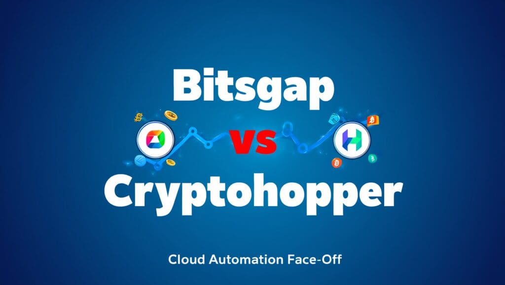 Bitsgap vs Cryptohopper trading