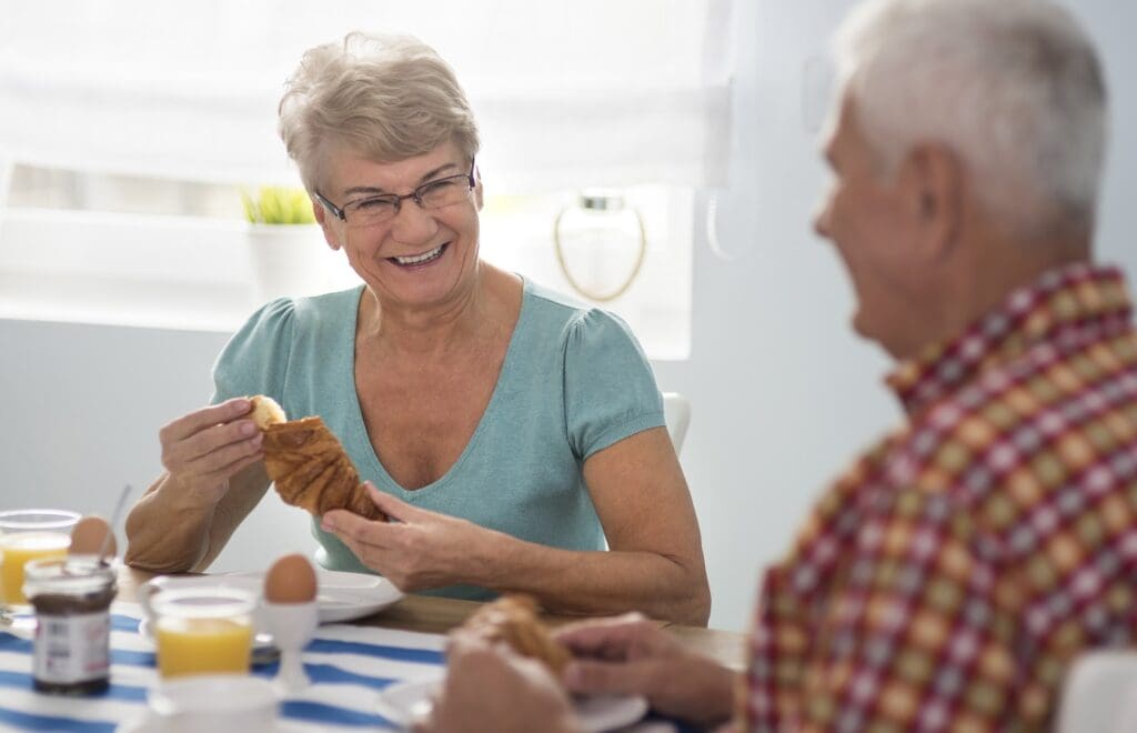 Huevo en la alimentacion del adulto mayor