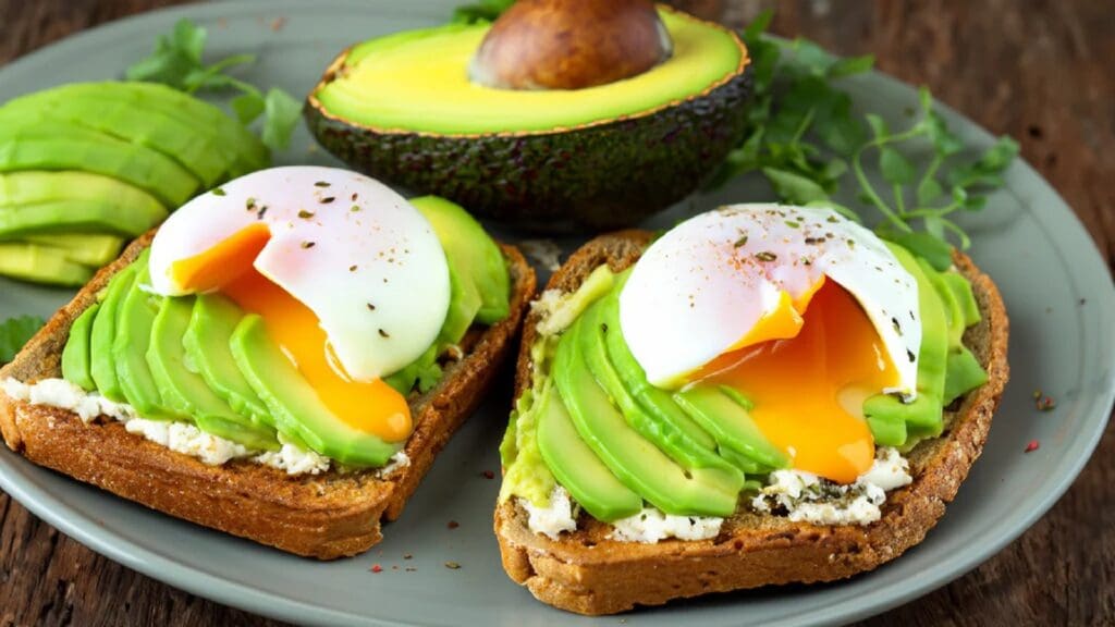 Snacks nutritivos con huevo para los antojos