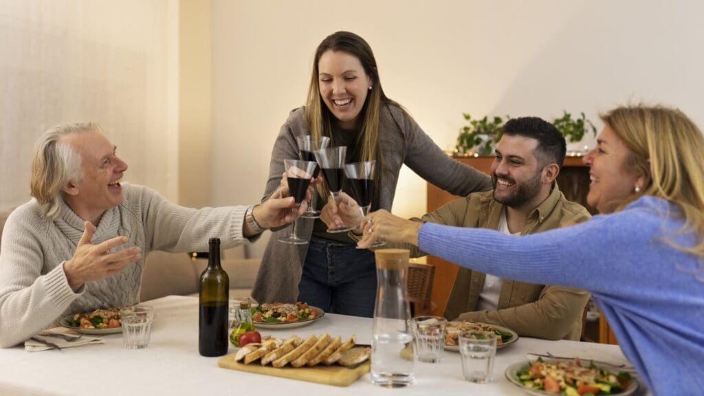 Cómo organizar una cena familiar memorable sin estrés