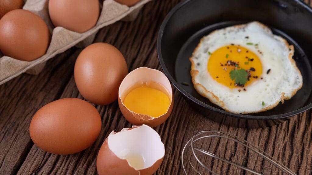 El huevo como alimento adaptógeno