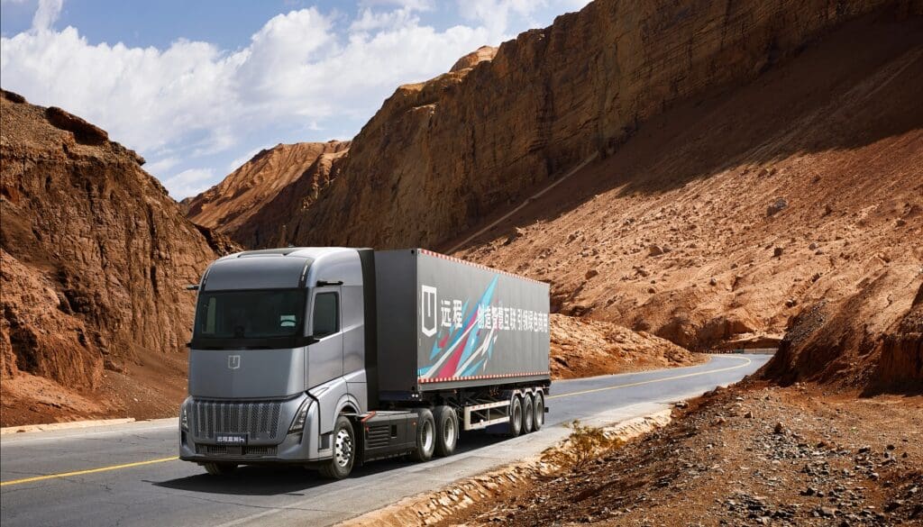 Farizon hometruck electrificar tu flota no es una moda