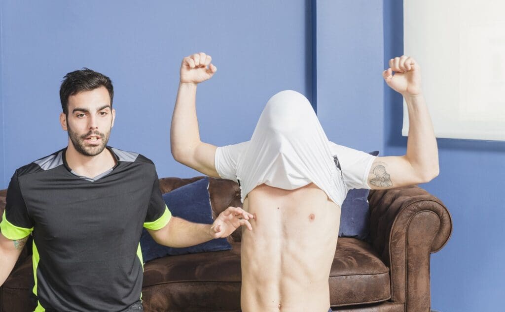 Huevo para la recuperación muscular