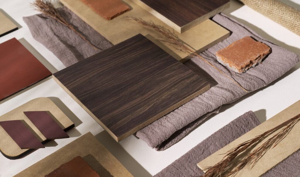 Materiales para diseño de interiores