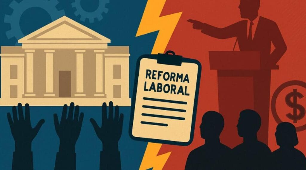 Reforma laboral en Colombia