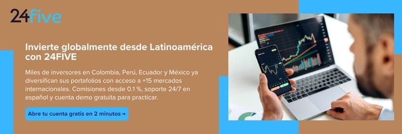 Estrategias de inversión en 24Five