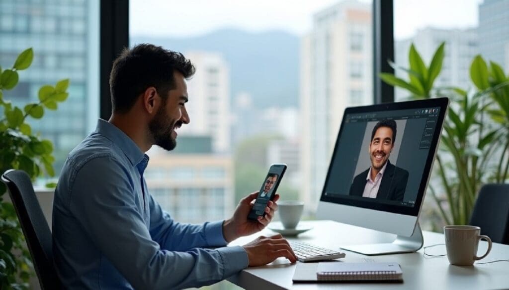 Fotos Profesionales con Inteligencia Artificial: La Nueva Era de la Imagen Corporativa en Colombia