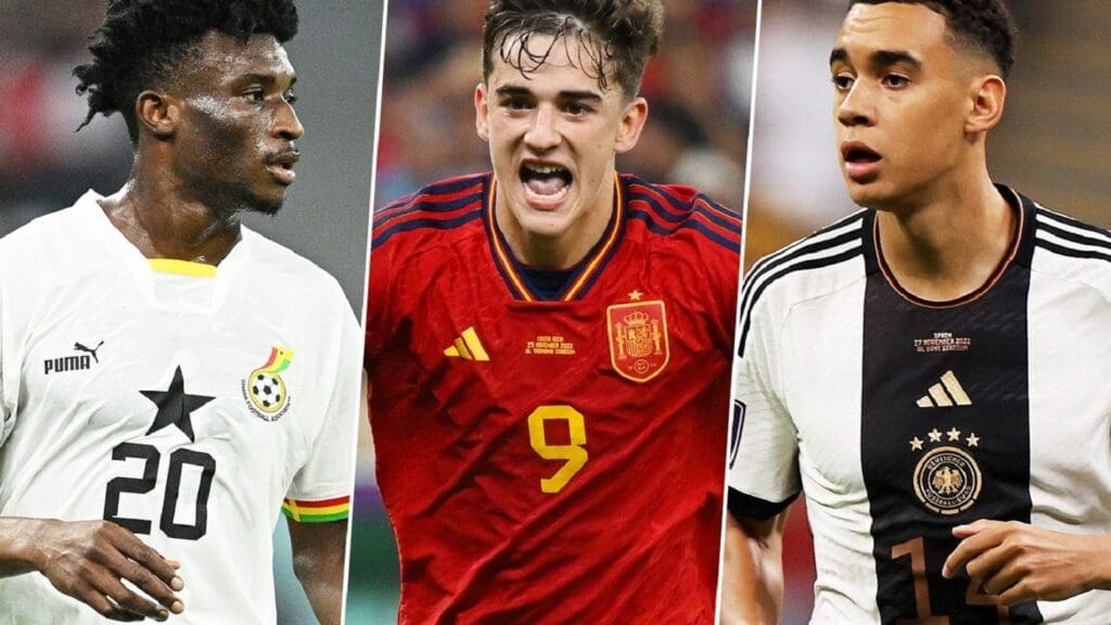 Jóvenes talentos del fútbol mundial: cómo los grandes torneos impulsan nuevas estrellas