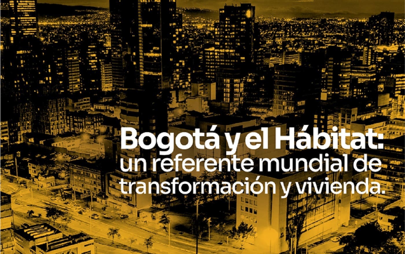 Bogotá y el hábitat transformacion vivienda