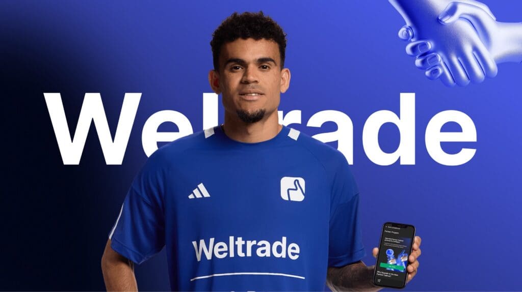 Luis Díaz y weltrade un puente entre deporte y finanzas