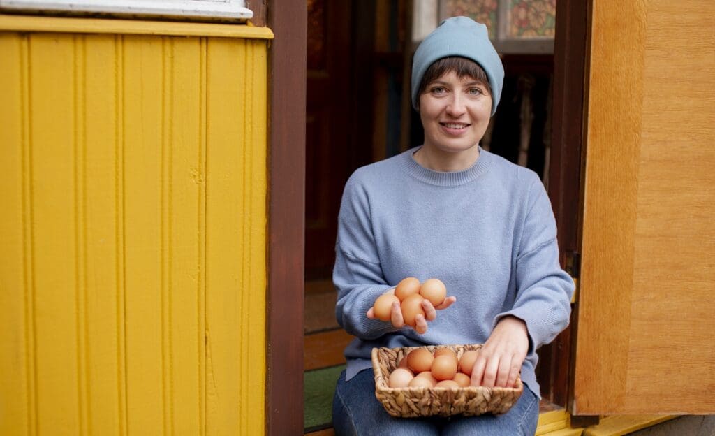 Proteína en mujeres 40+
