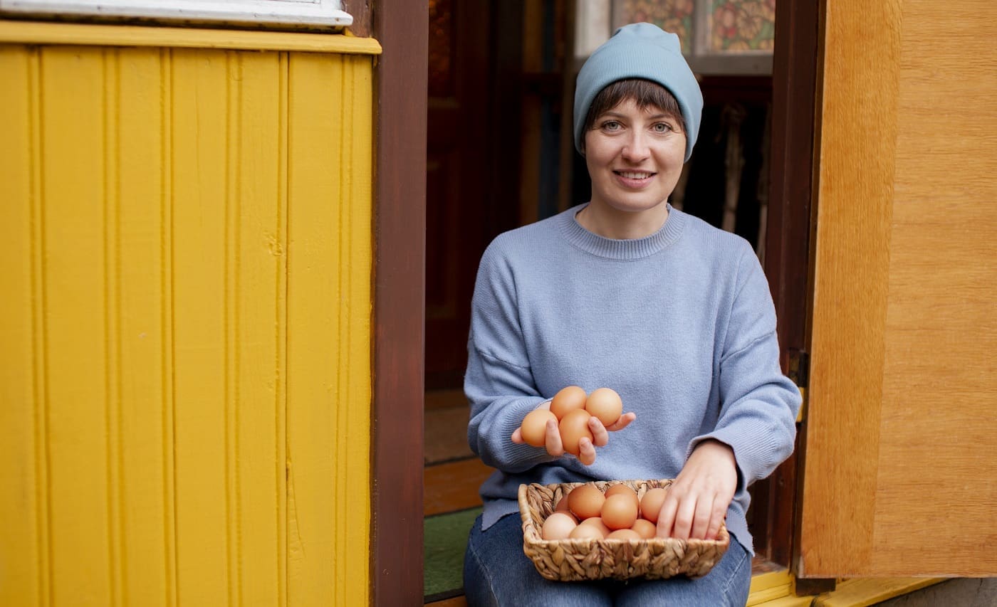 Proteína en mujeres 40+