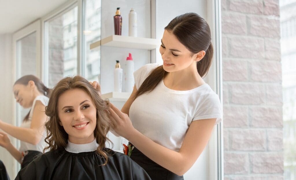 Sistema POS para centros de estética y peluquerías