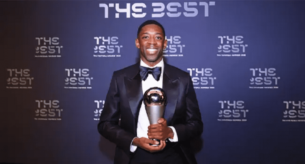 Ousmane Dembélé – ganador del premio FIFA The Best 2025