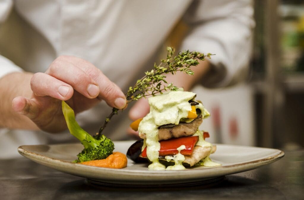 Equilibrar sabores en la cocina gourmet