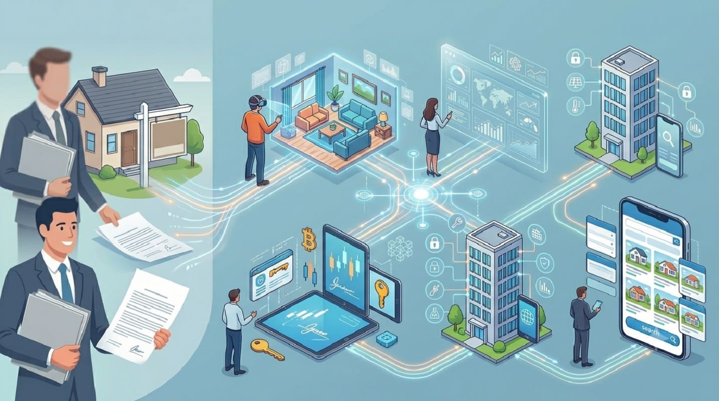 Transformación digital en el sector inmobiliario