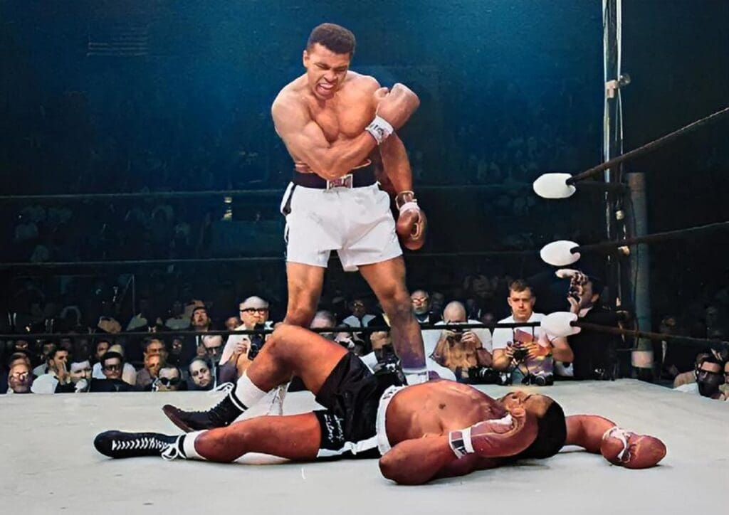Control de la distancia en boxeo