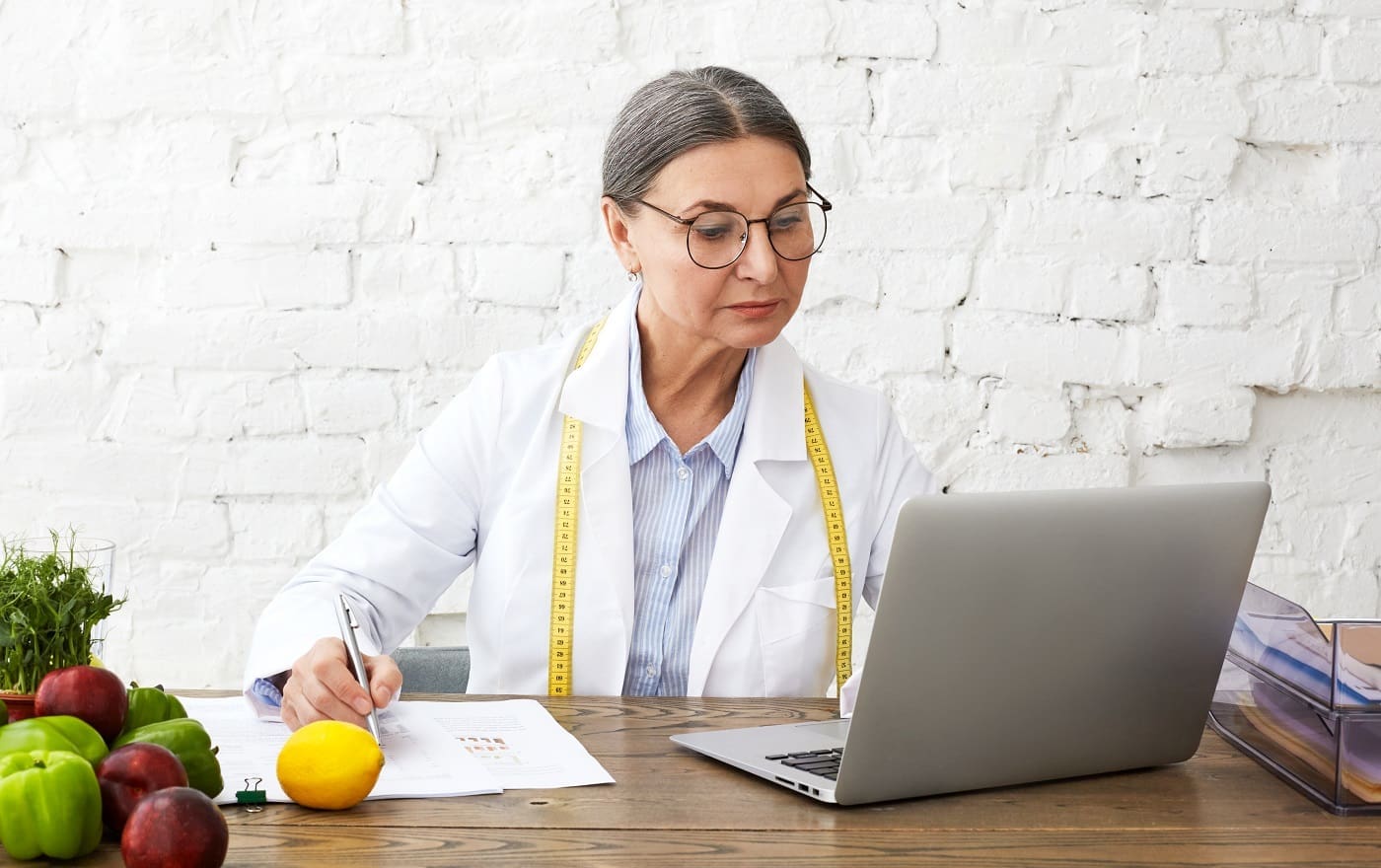Análisis del aporte nutricional diario de fibra