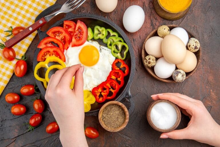 Huevo en la alimentación consciente
